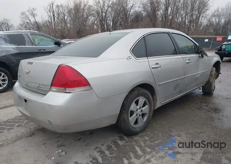2006 Chevrolet Impala Lt z USA, uszkodzony, nr VIN 2G1WT58K169299431
